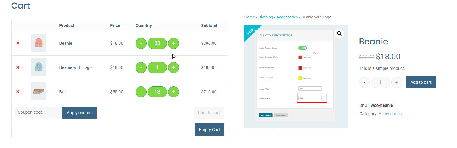 Quantity Plus Minus Button for WooCommerce by CodeAstrology