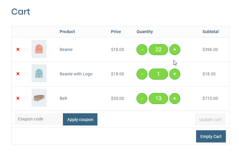 Quantity Plus Minus Button for WooCommerce by CodeAstrology