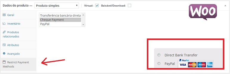 WC Restrict Payment Methods