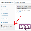 WC Restrict Payment Methods