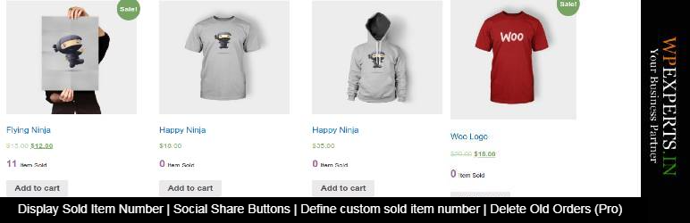 Sales Count Manager for WooCommerce