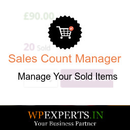 Sales Count Manager for WooCommerce