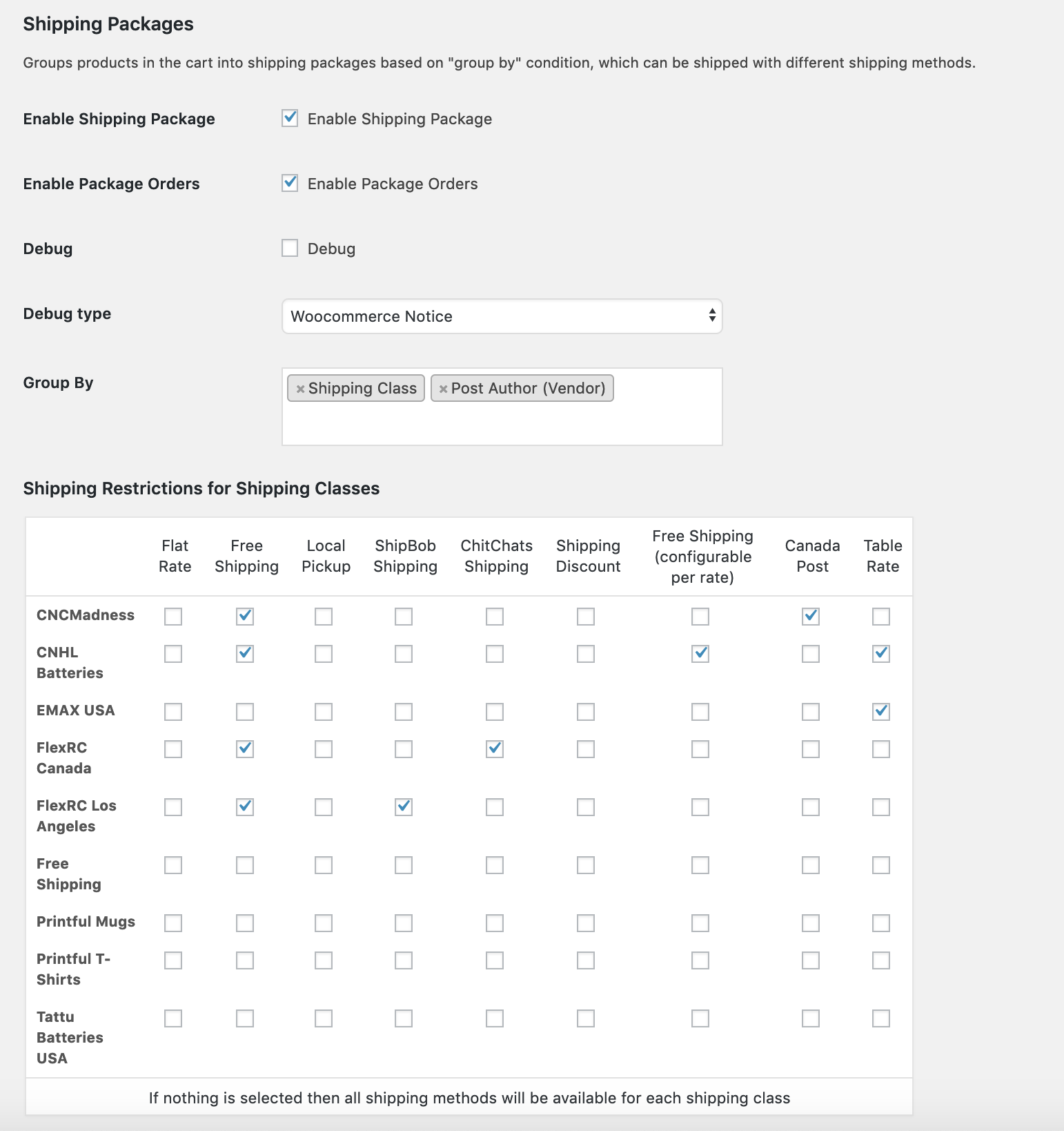 Shipping Packages for WooCommerce &#8211; Dropship from multiple locations like AliExpress, eBay, Amazon, Etsy