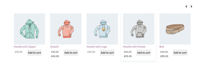 WooCom Product Slider