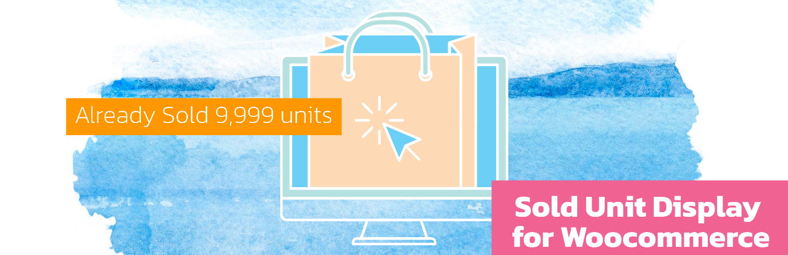 Sold Unit Display for Woocommerce