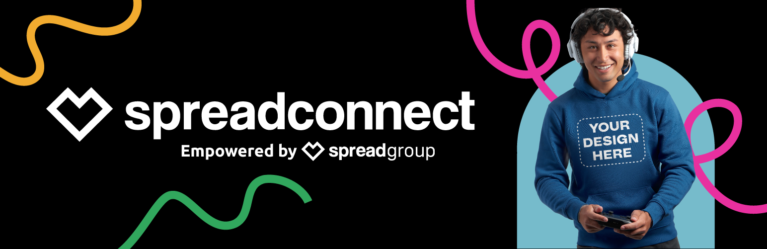 WordPress 外掛 Spreadconnect 的封面圖片。