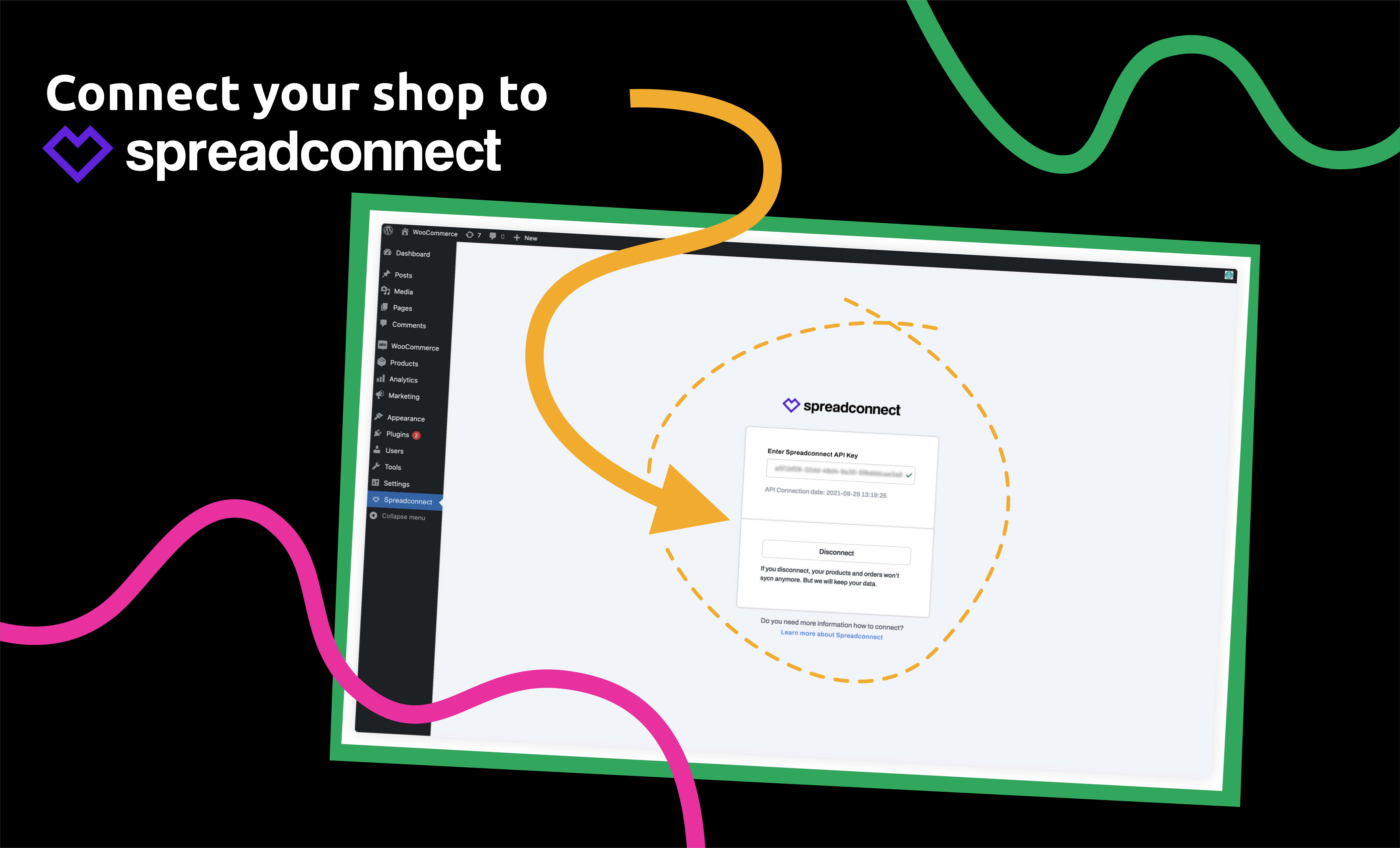 Spreadconnect - Screenshot 1