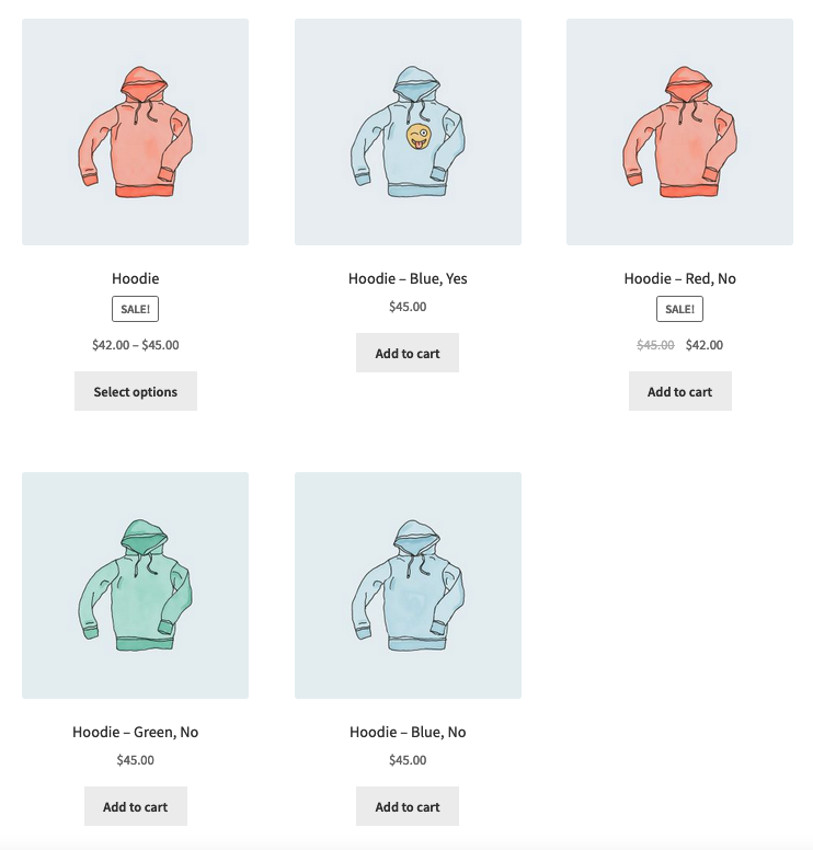 Variations as Single Product – Display Single Variation for WooCommerce