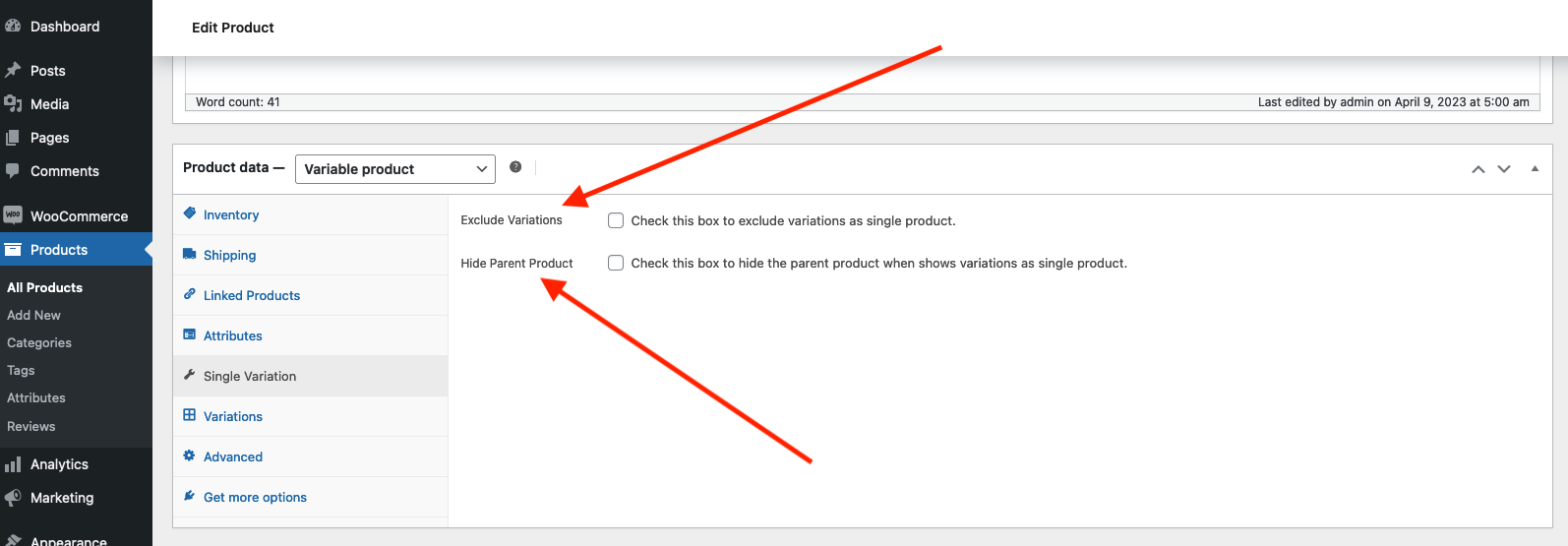 Variations as Single Product – Display Single Variation for WooCommerce