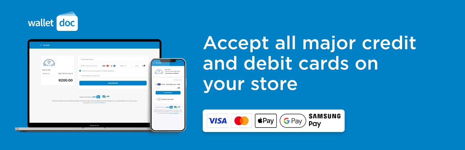 Walletdoc Payment Gateway for WooCommerce