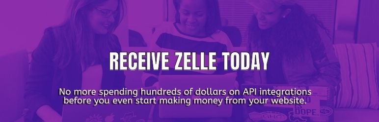 Checkout with Zelle on Woocommerce