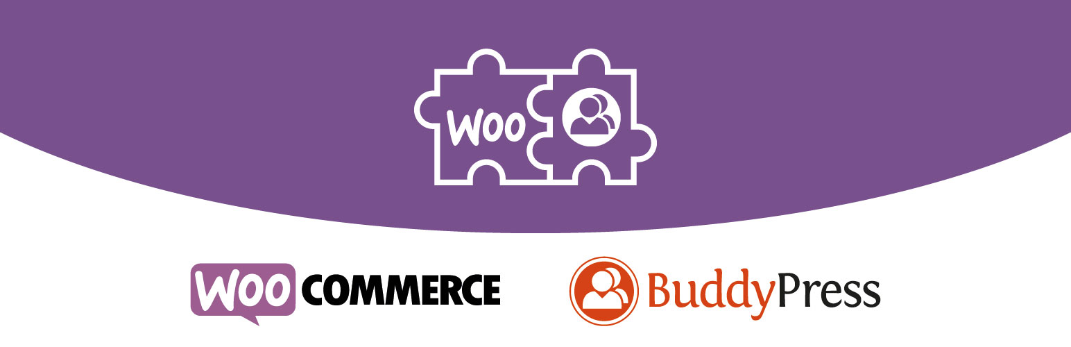 BuddyPress WooCommerce My Account Integration. Create WooCommerce Member Pages banner