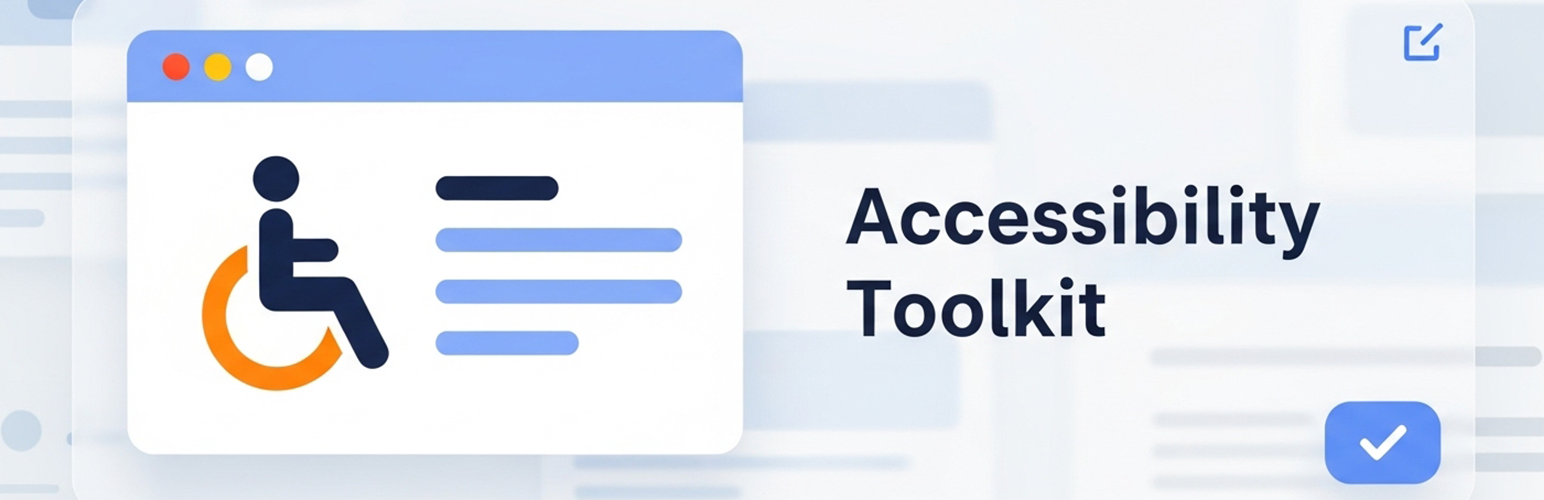 WCAG Admin Accessibility Tools