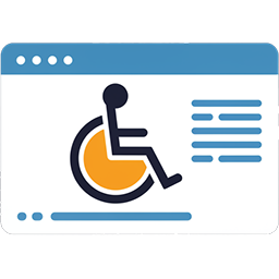 WCAG Admin Accessibility Tools Icon