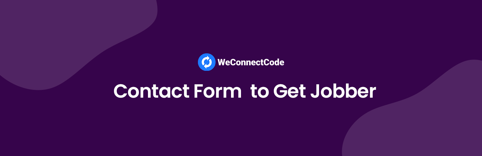 WordPress 外掛 WCC CF7 to Getjobber 的封面圖片。