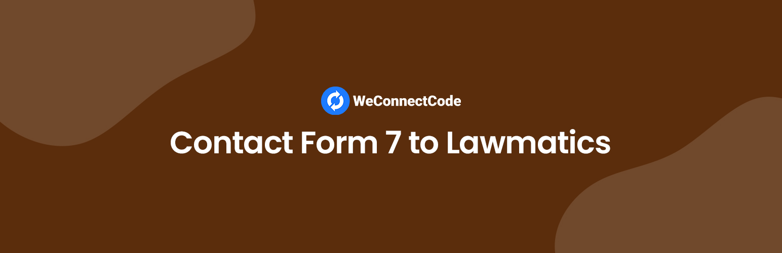 WordPress 外掛 WCC CF7 to Lawmatics 的封面圖片。