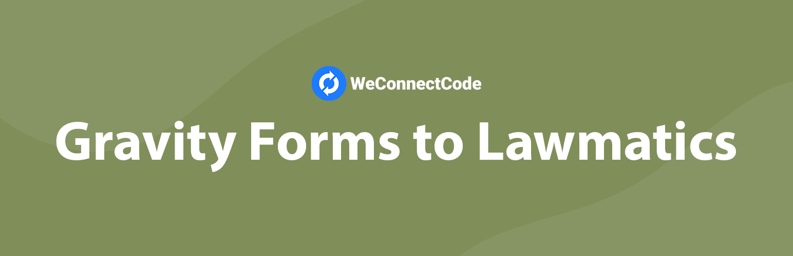 WordPress 外掛 WCC GF – Lawmatics 的封面圖片。