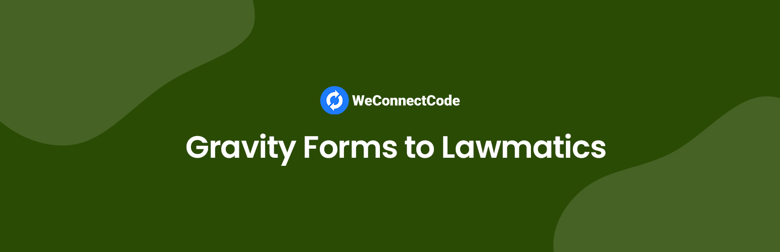 WordPress 外掛 WCC Gravity Form to Lawmatics 的封面圖片。