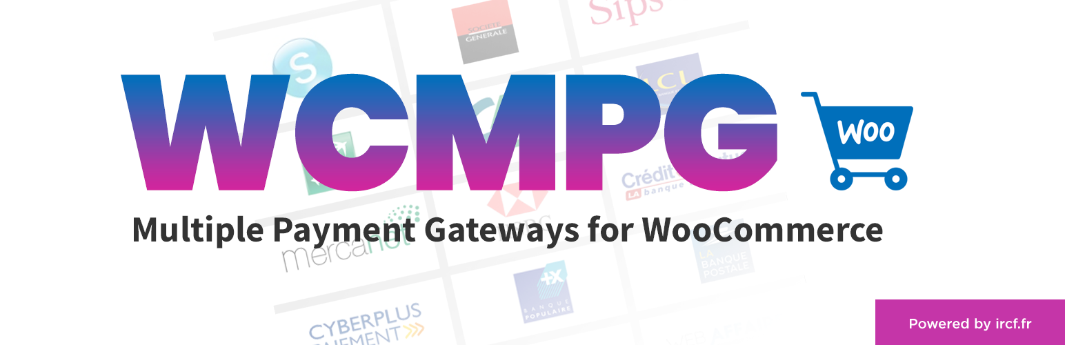 Multiple Payment Gateways for WooCommerce (WCMPG)