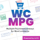Multiple Payment Gateways for WooCommerce (WCMPG) logo