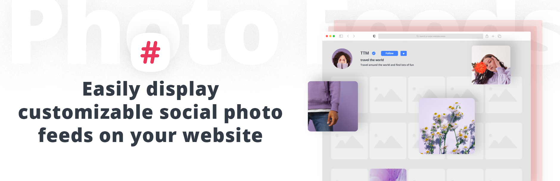 WordPress 外掛 10WebSocial 的封面圖片。