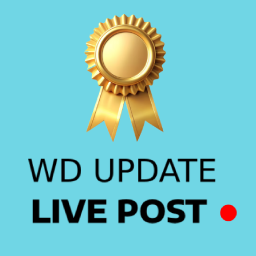 WD Live Posts Update logo