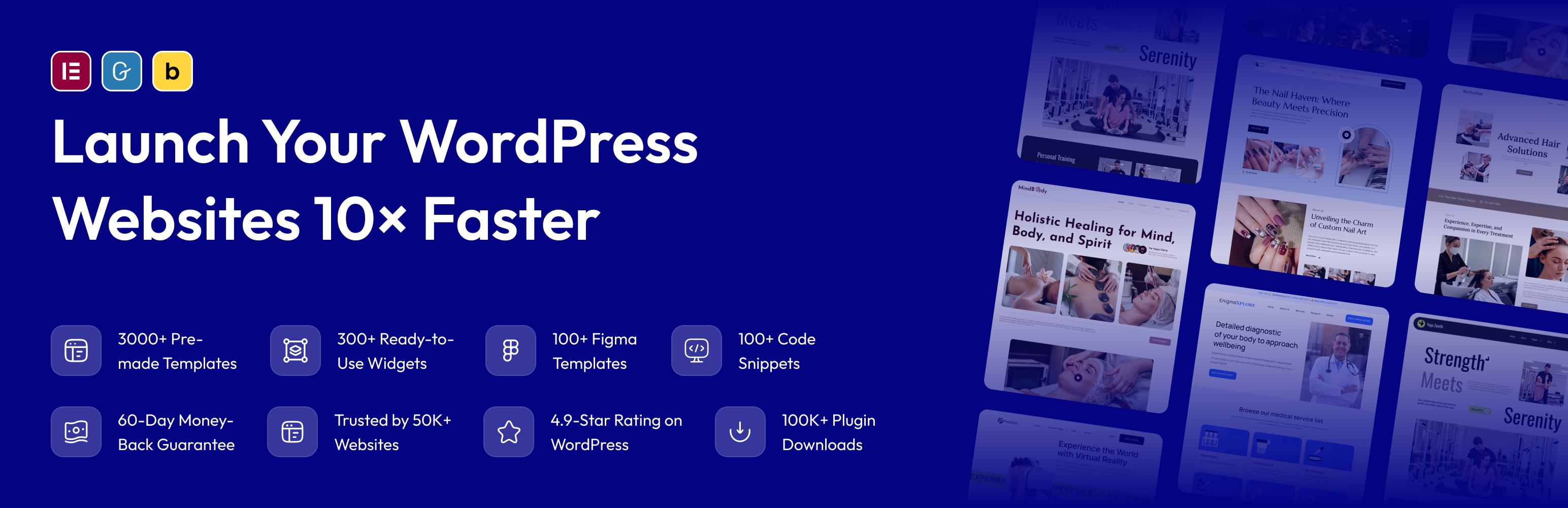WDesignKit – Elementor & Gutenberg Starter Templates, Patterns, Cloud Workspace & Widget Builder
