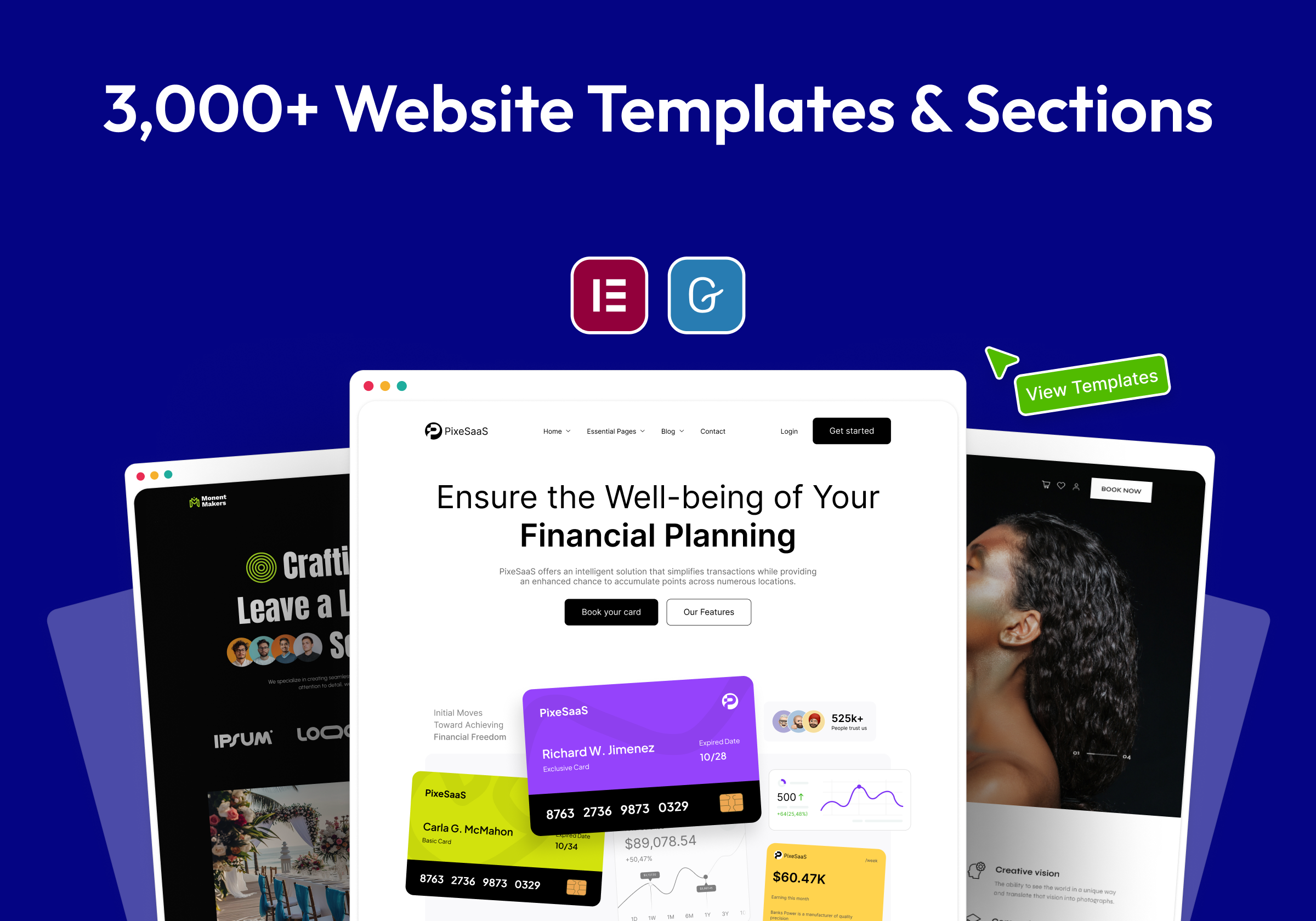 3000+ Website Templates & Sections