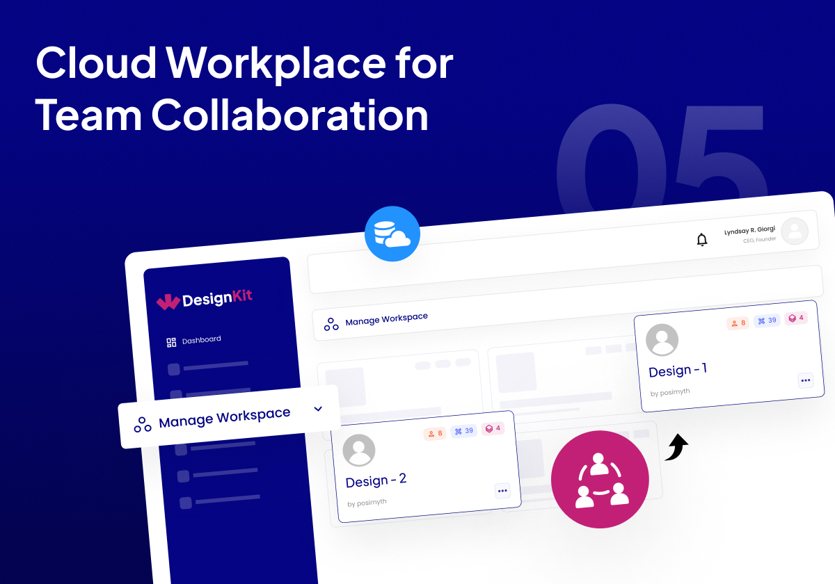 Cloud Workplace for Team Collaboration