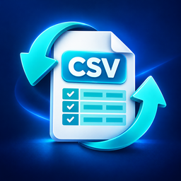 WDOnline Product CSV Manager for WooCommerce 外掛圖示