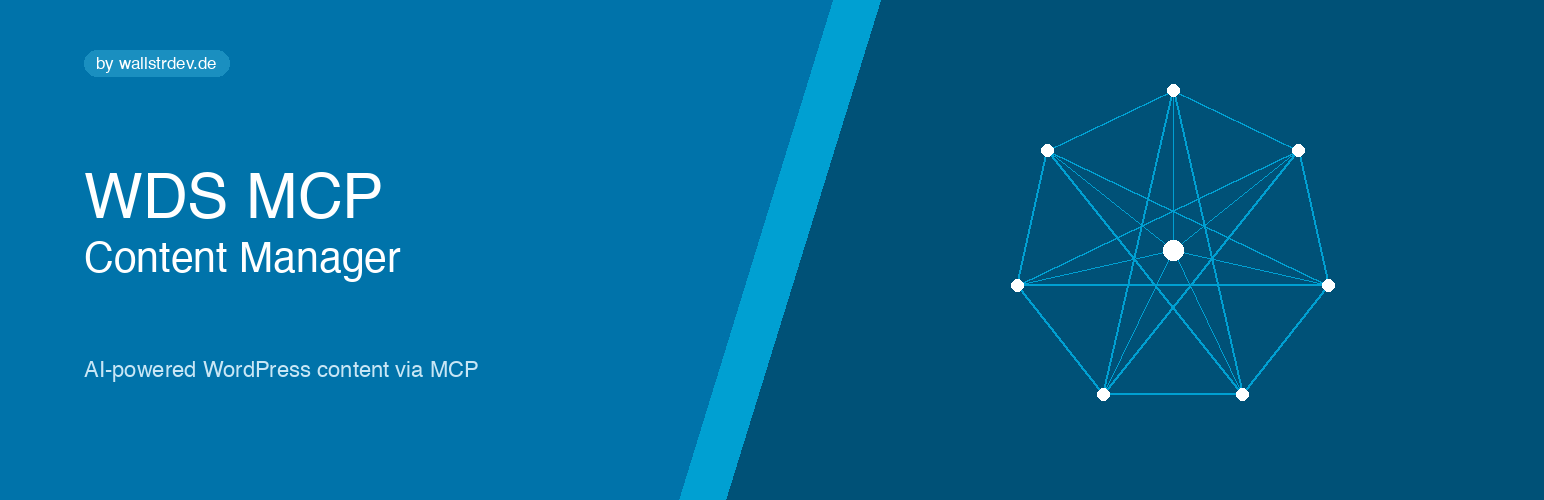 WDS MCP Content Manager