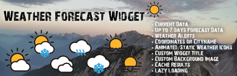 Weather Forecast Widget