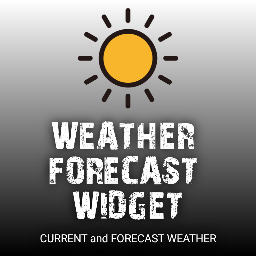 Weather Forecast Widget Icon