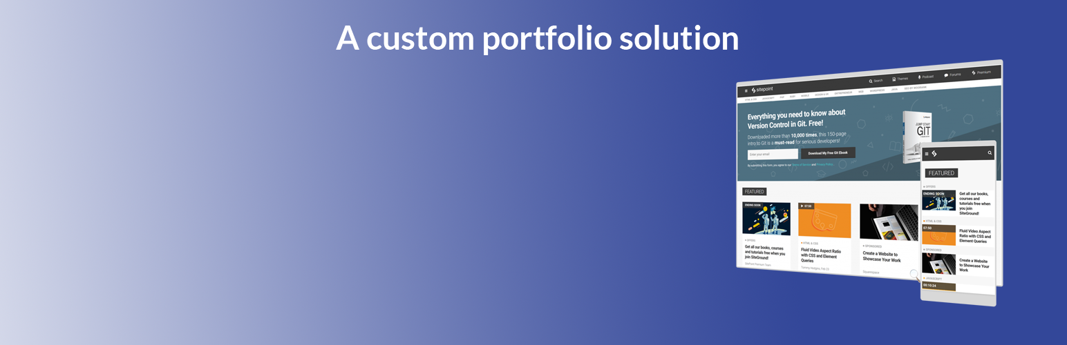 Web Developer's Portfolio