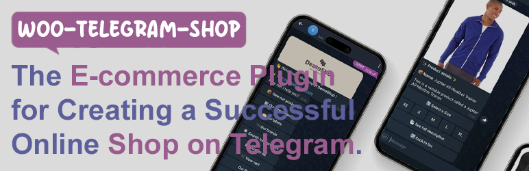 Web-in-Air: Shop Connect for Telegram