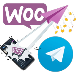 Web-in-Air: Shop Connect for Telegram Icon