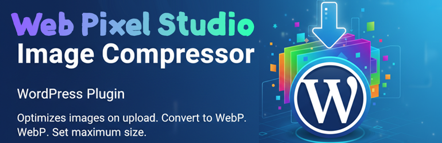 Web Pixel Studio Image Compressor