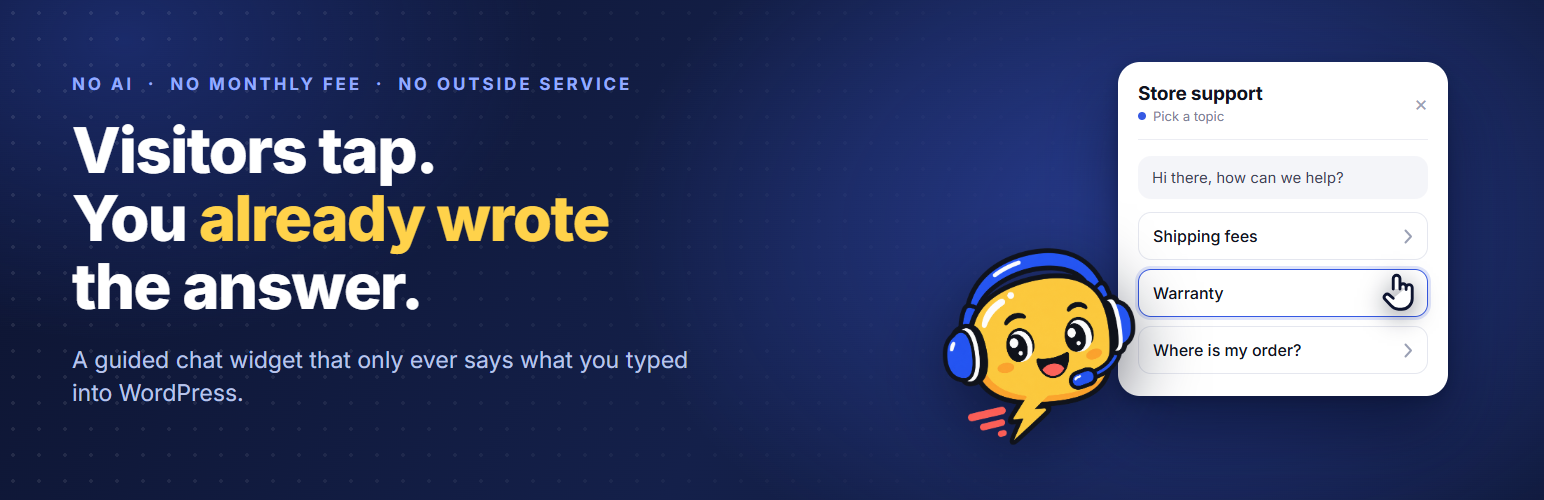 WordPress 外掛 Web22 Scripted Chat 的封面圖片