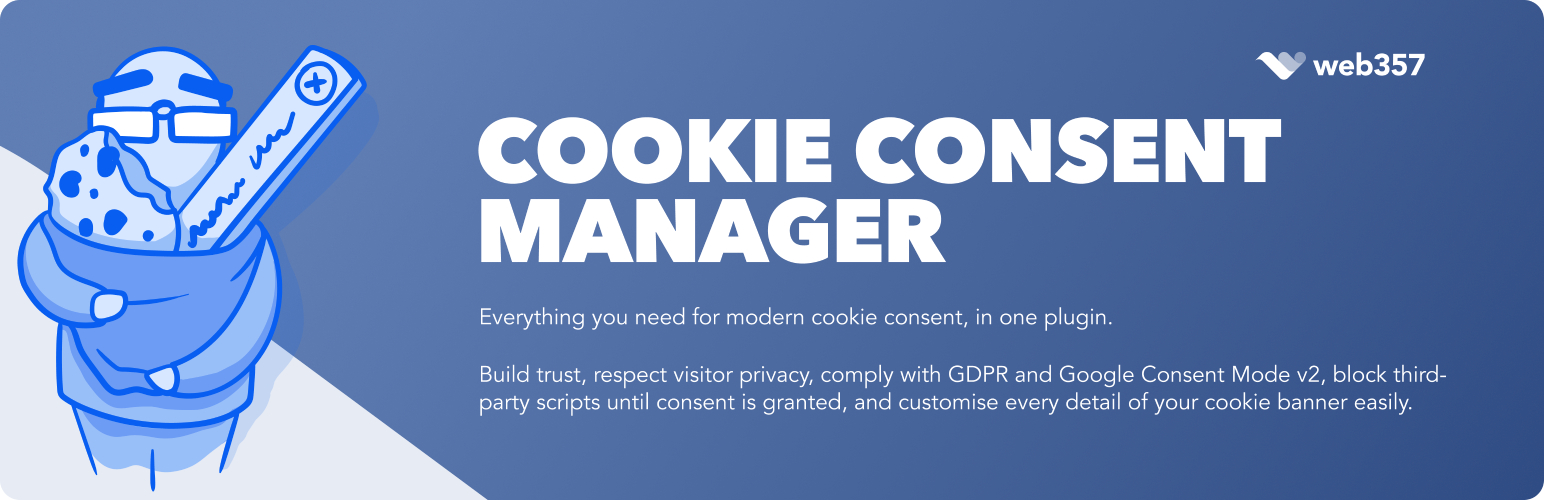 Web357 Cookie Consent Manager