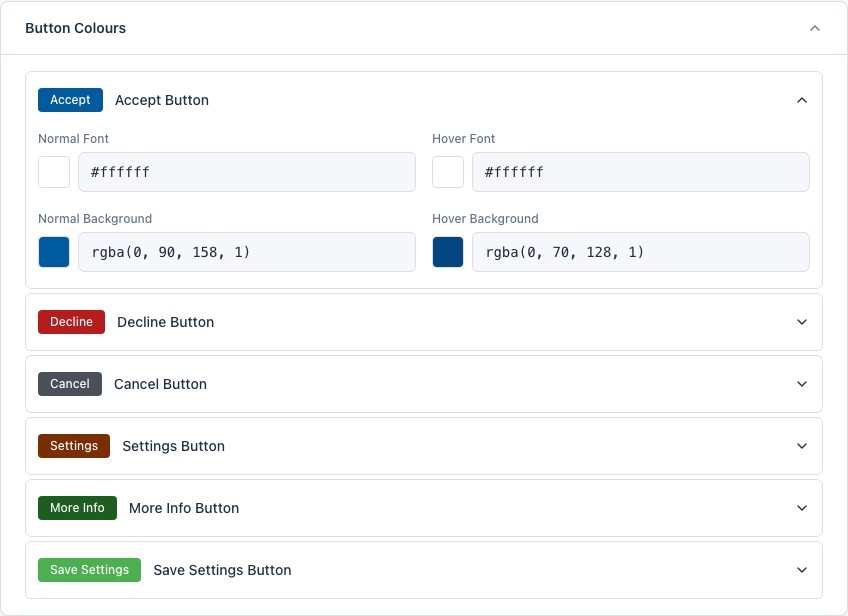 Web357 Cookie Consent Manager