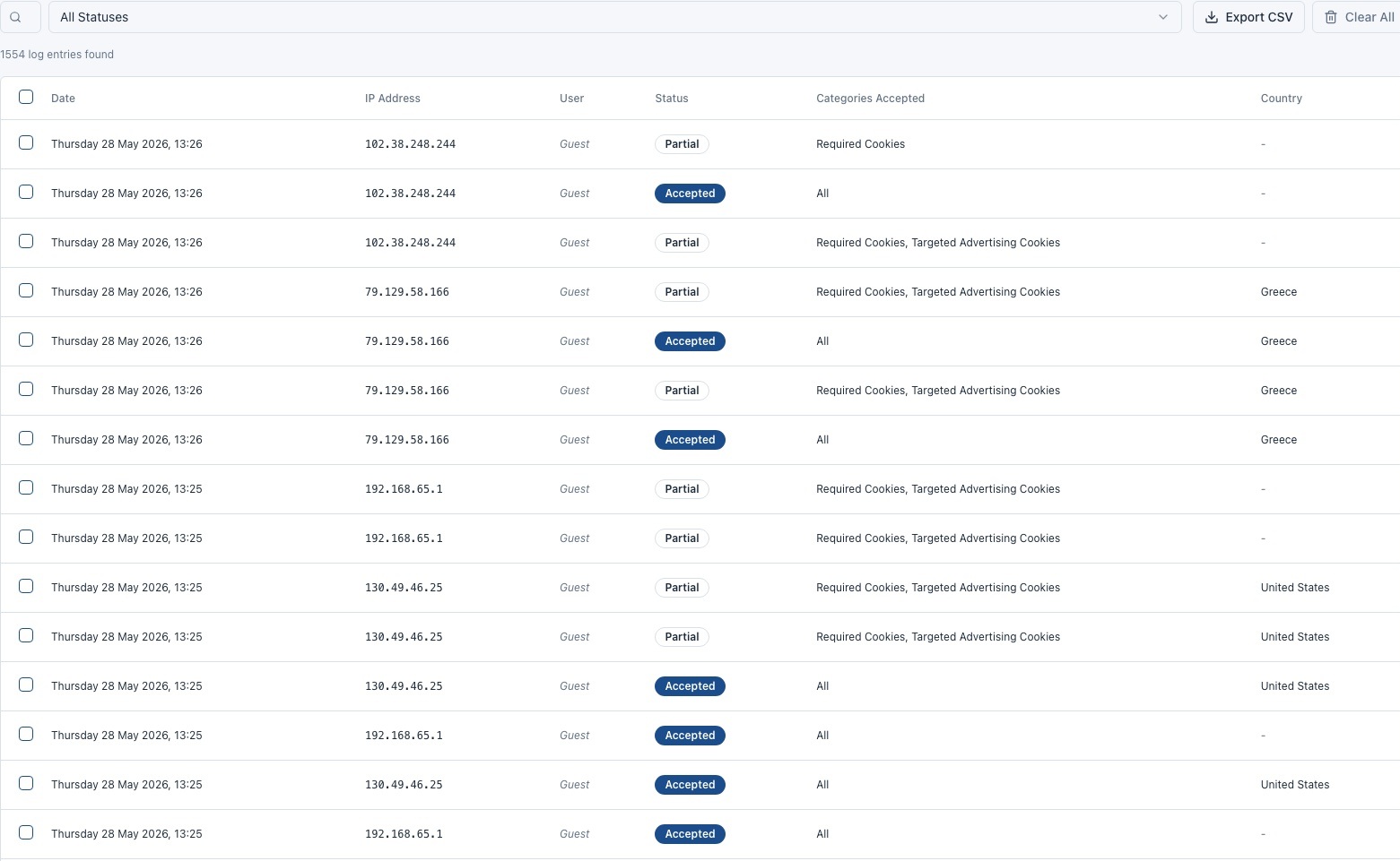 Web357 Cookie Consent Manager