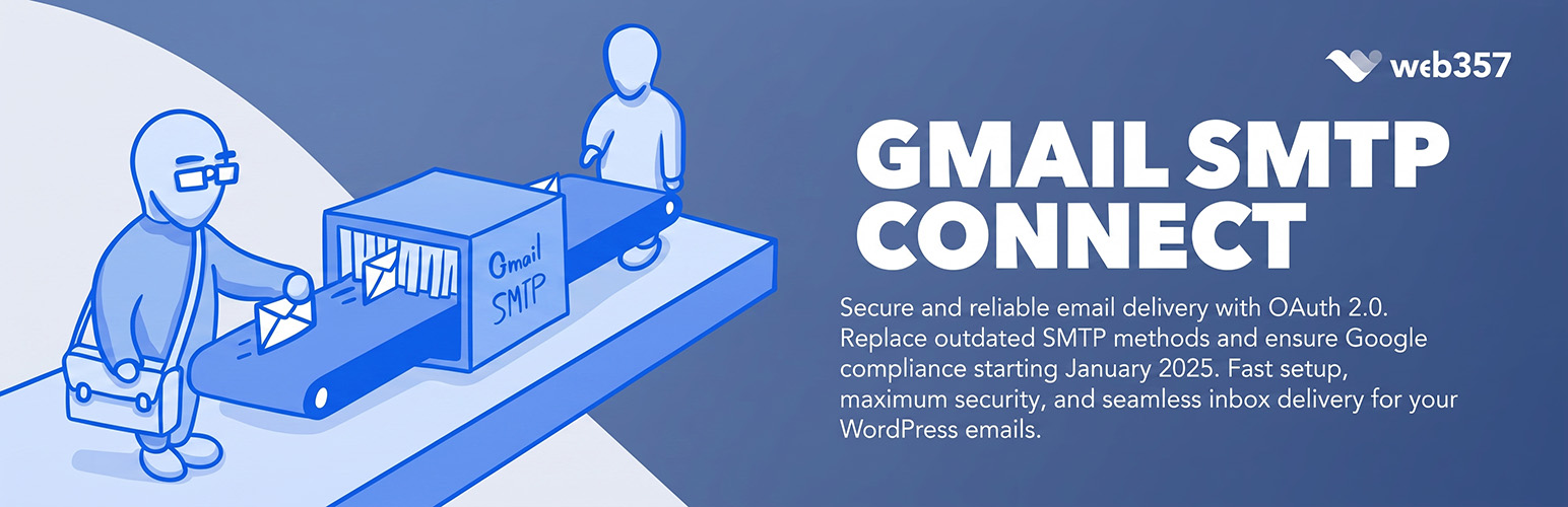 Web357 SMTP Connect for Gmail