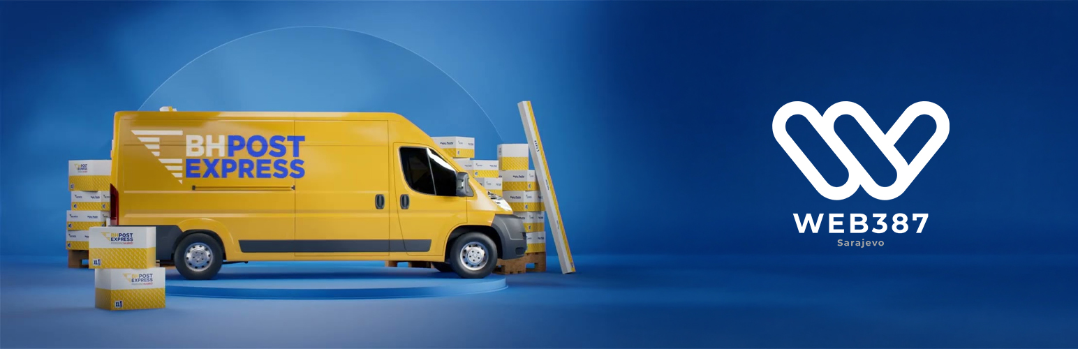 WEB387 BH Post Express Shipping