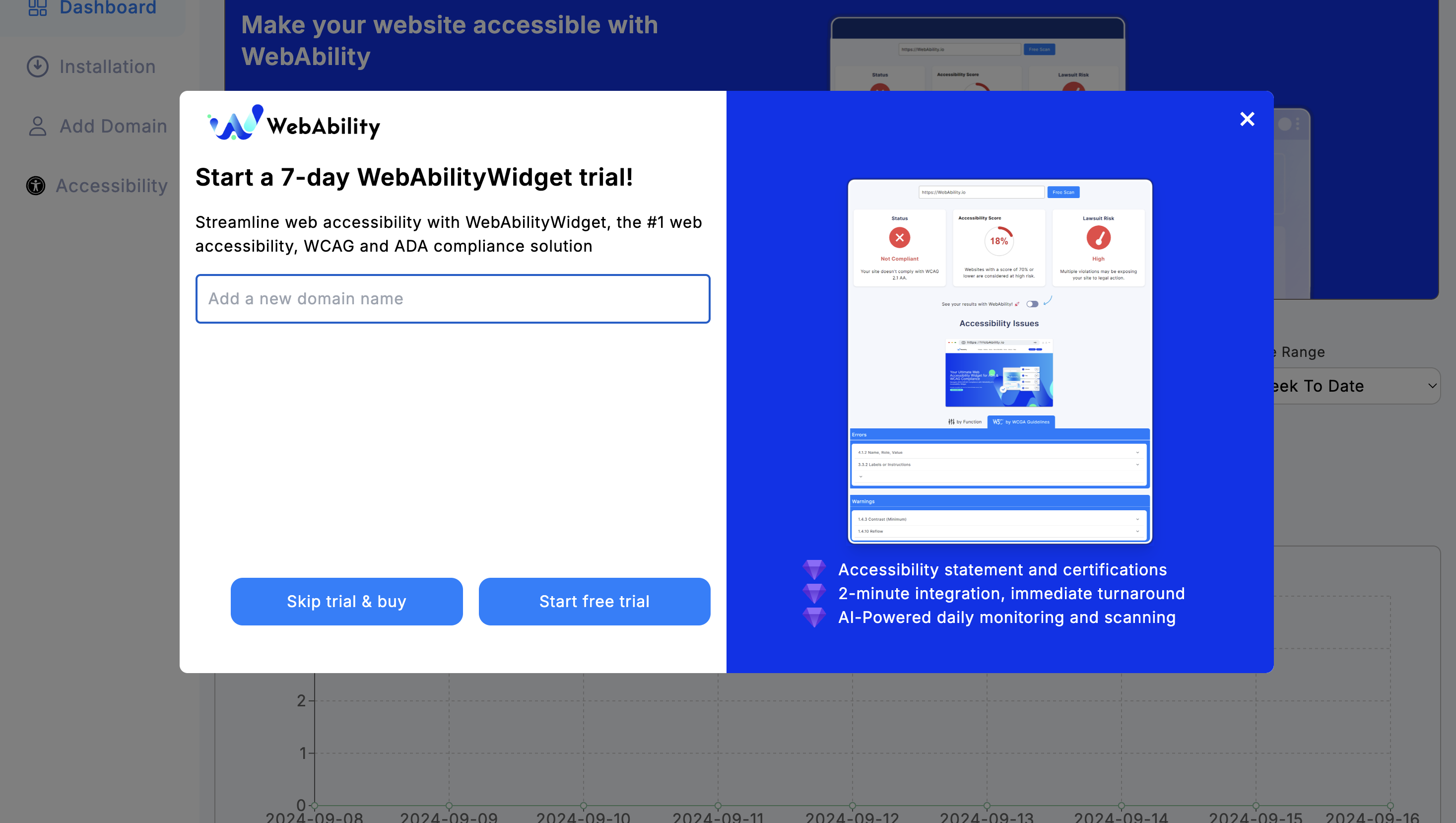 WebAbility Accessibility Widget - Screenshot 2
