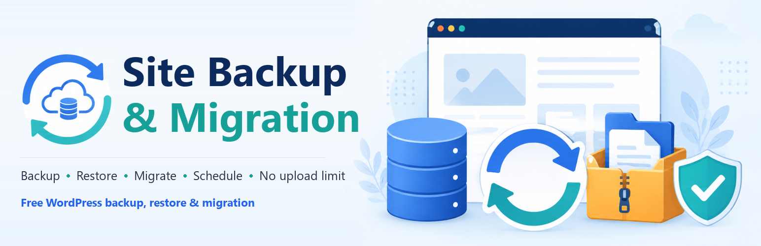 Site Backup & Migration – Backup, Restore, Migrate & Clone WordPress preview