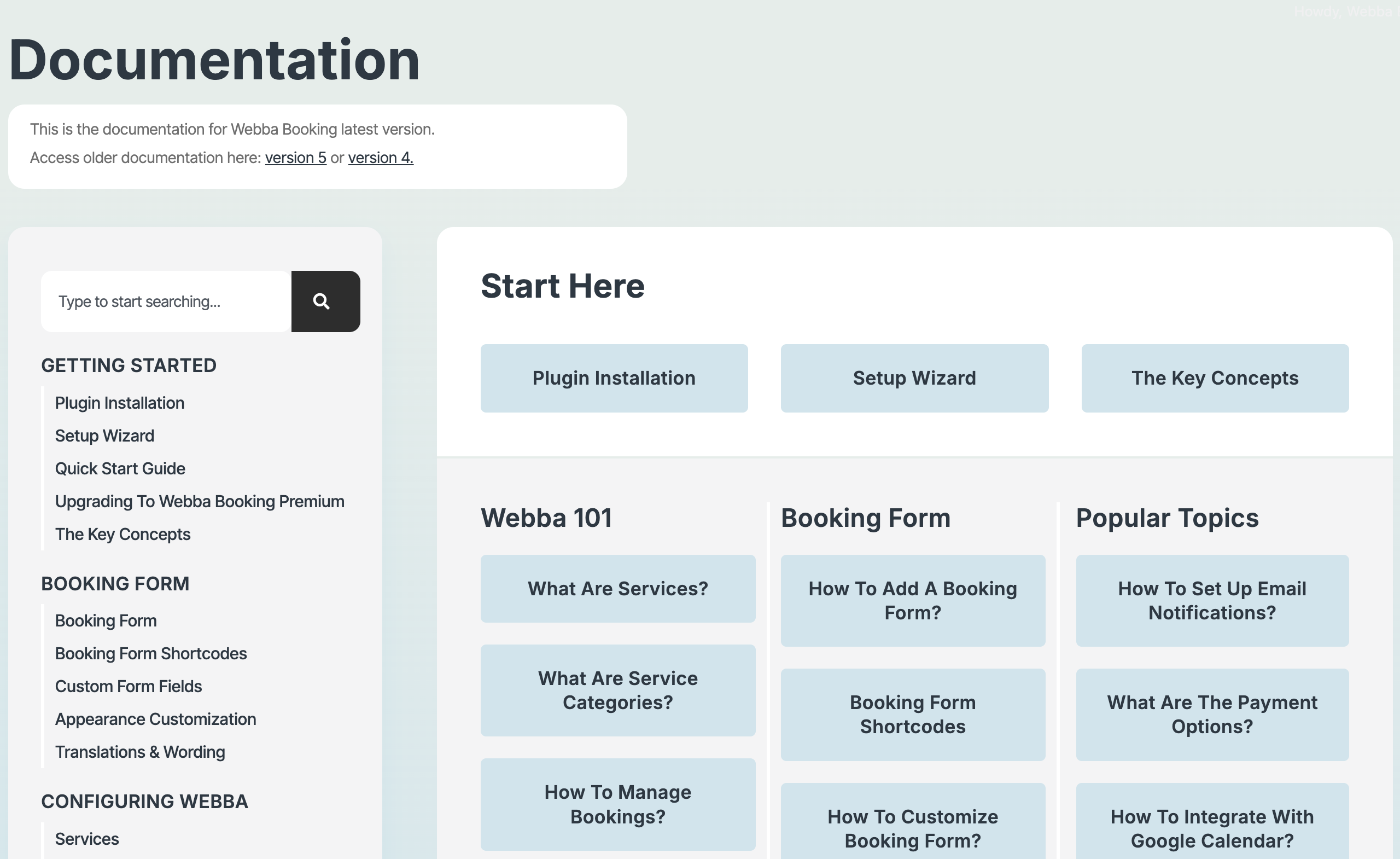 Access comprehensive documentation for a seamless setup