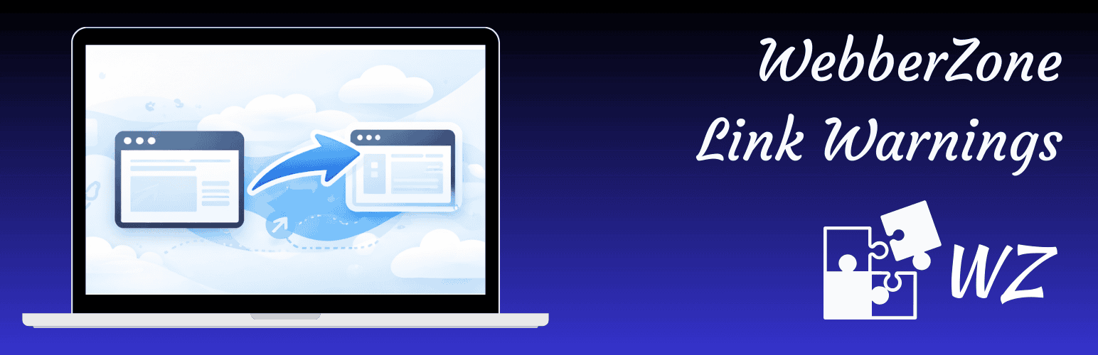WordPress 外掛 WebberZone Link Warnings 的封面圖片
