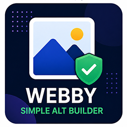 Webby Simple Alt Builder 外掛圖示