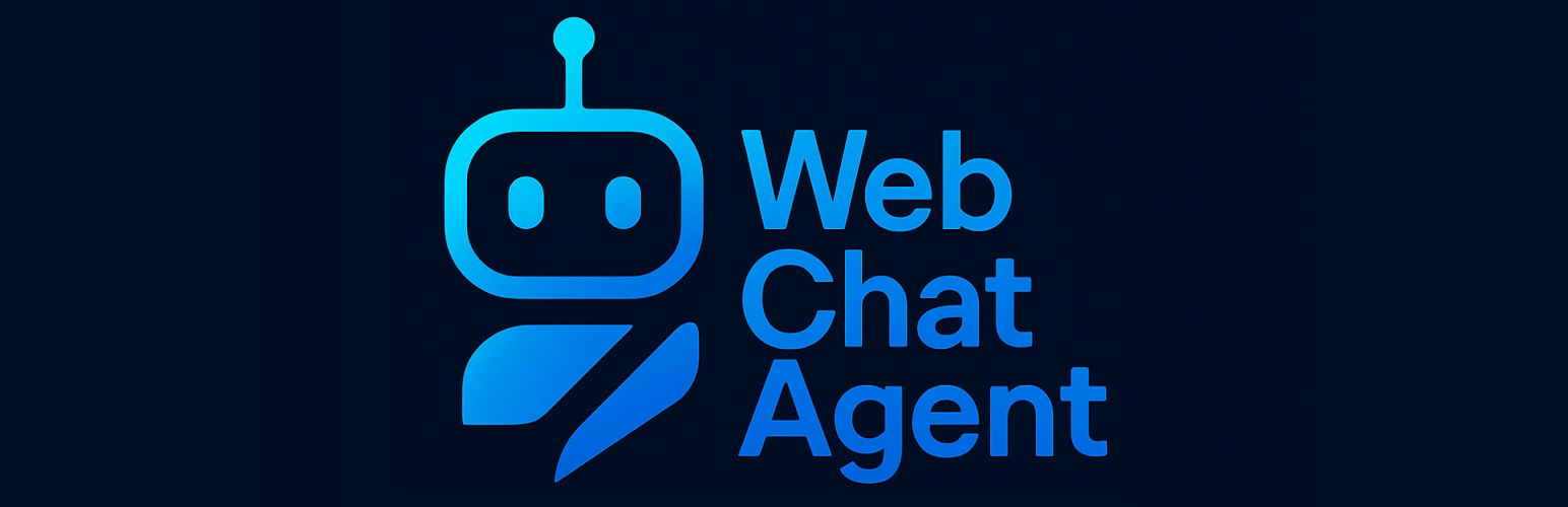 WordPress 外掛 WebChatAgent 的封面圖片。