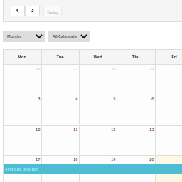 WEBD Woo Event Bookings logo